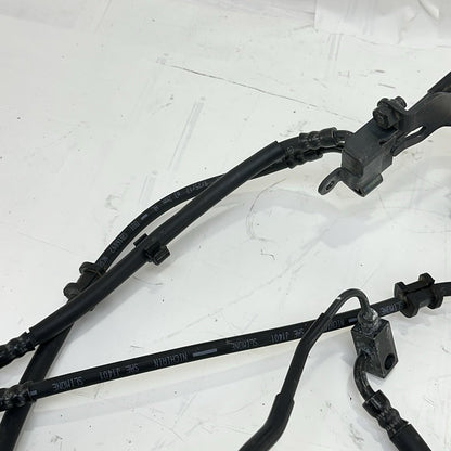 2017 - 2019 HONDA CBR 1000RR SP BRAKE LINES ABS HOSES PIPES FRONT REAR SET STOCK