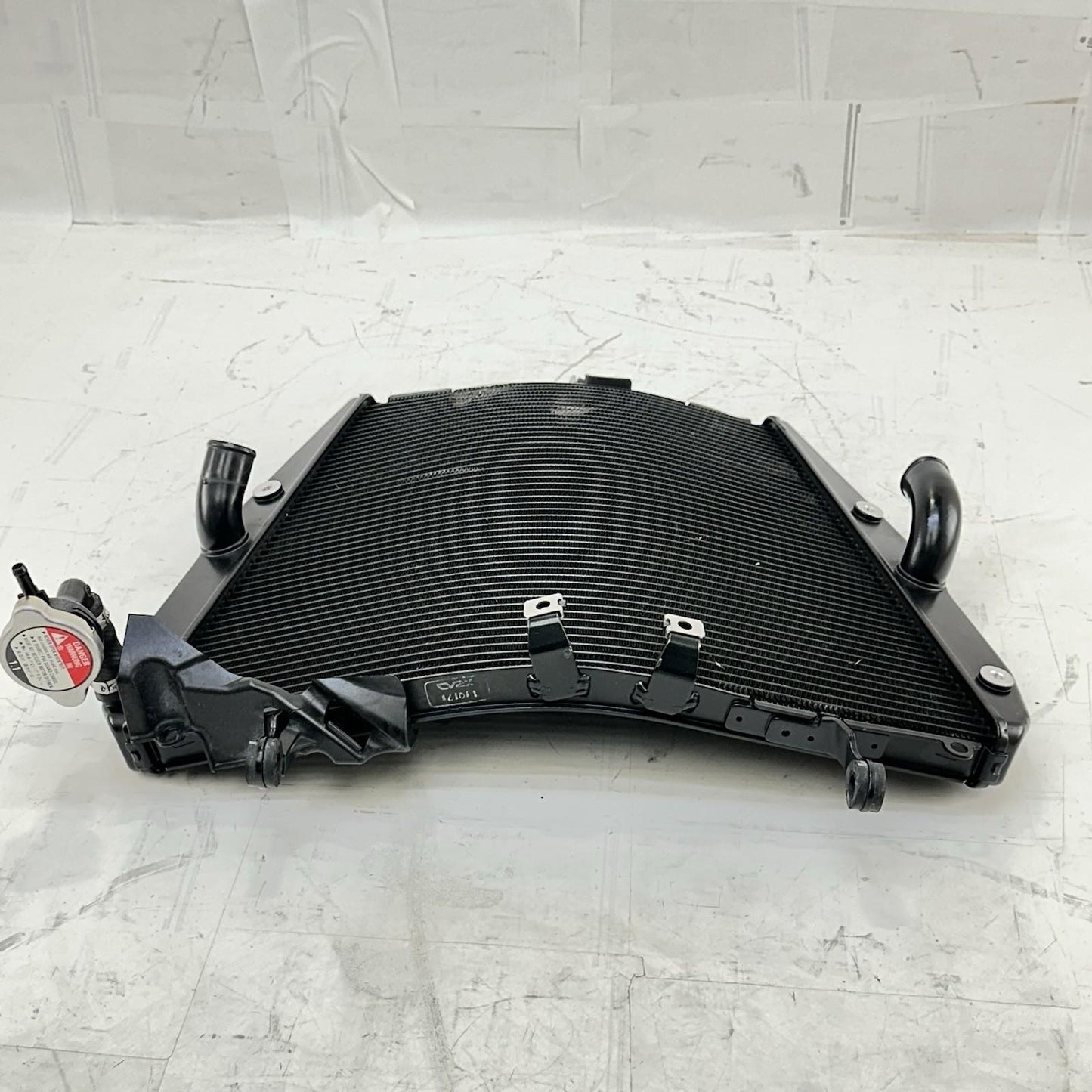 2017 - 2019 HONDA CBR 1000RR SP RADIATOR ENGINE COOLER MOTOR COOLING STOCK