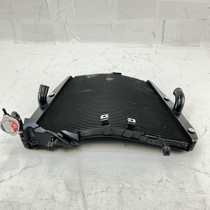 2017 - 2019 HONDA CBR 1000RR SP RADIATOR ENGINE COOLER MOTOR COOLING STOCK