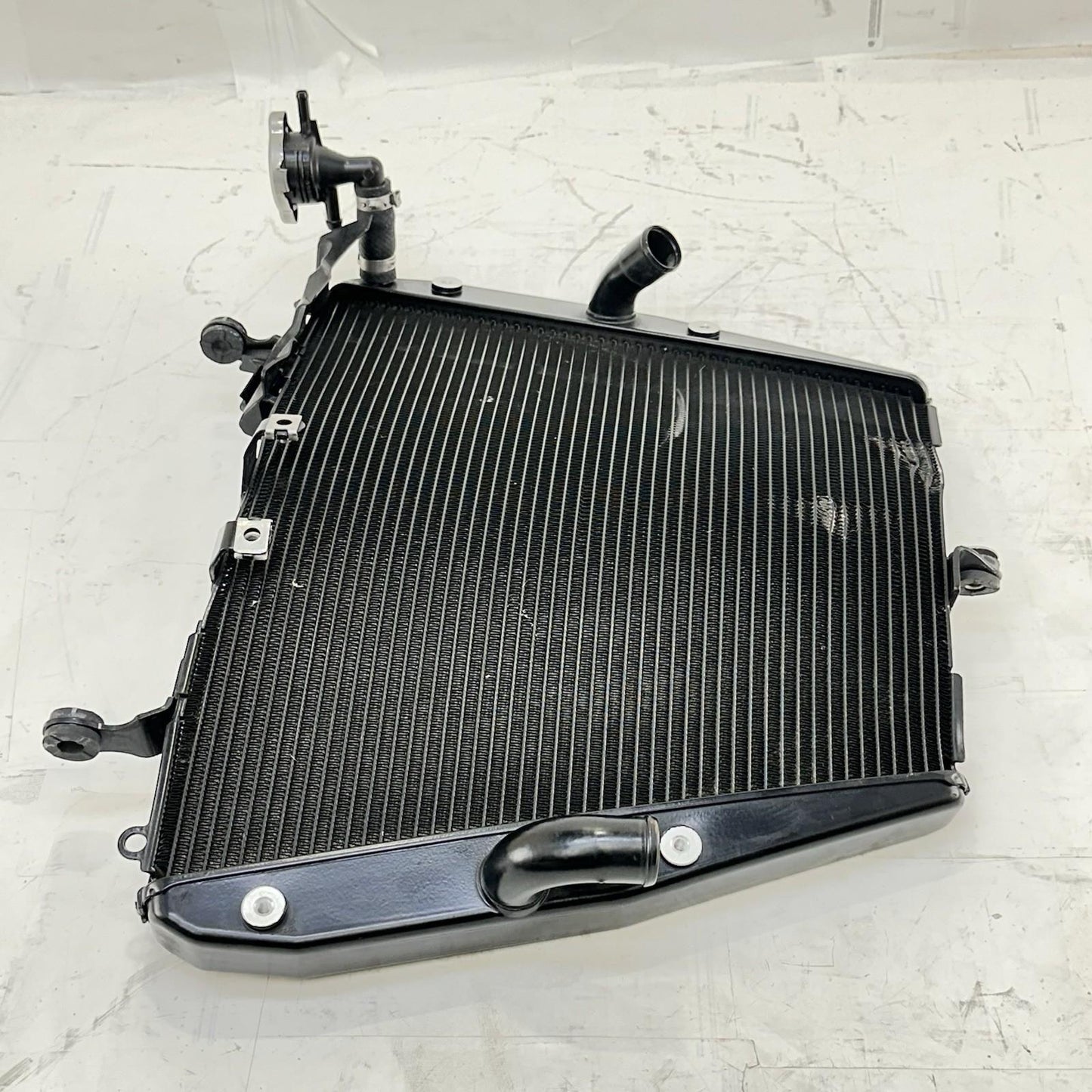 2017 - 2019 HONDA CBR 1000RR SP RADIATOR ENGINE COOLER MOTOR COOLING STOCK