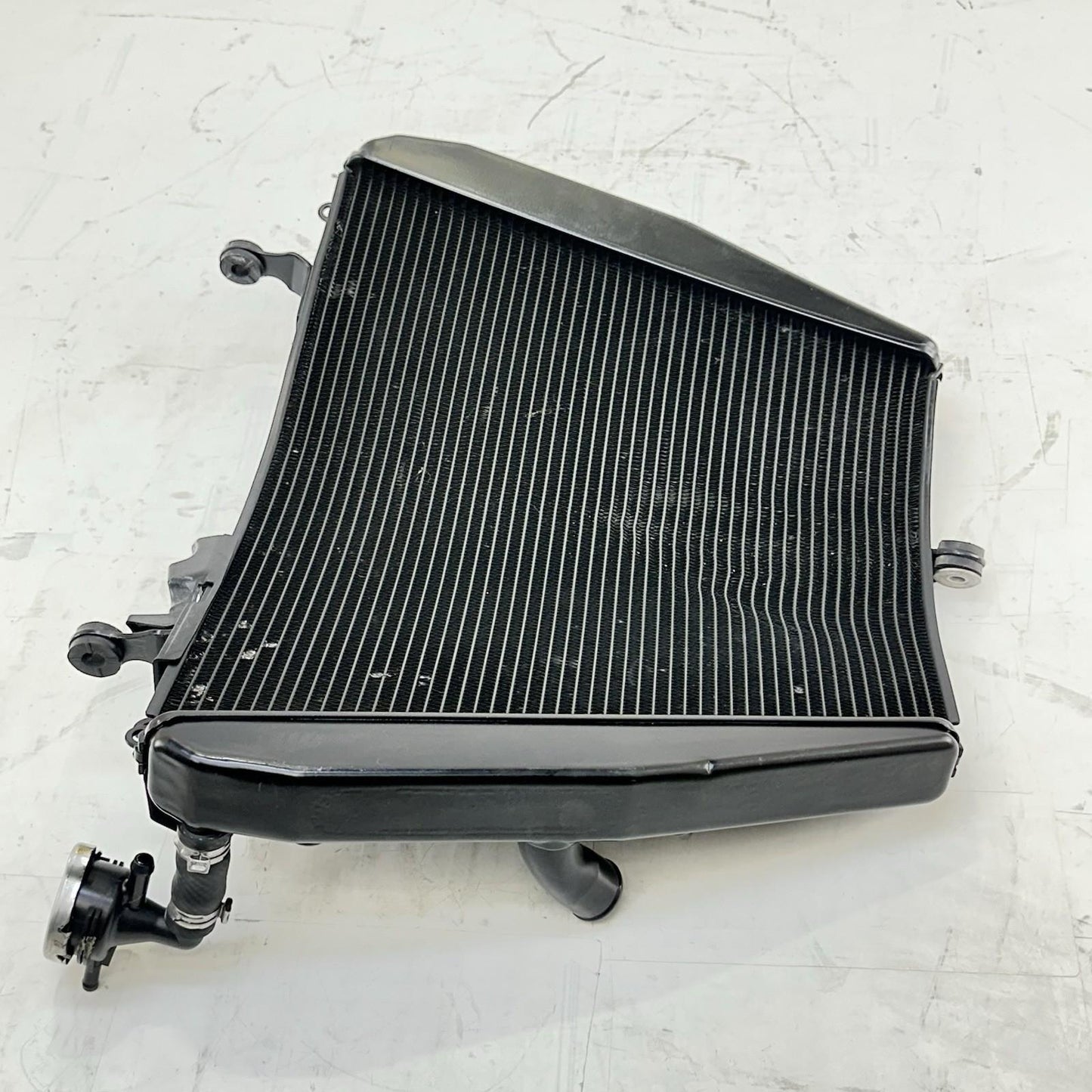 2017 - 2019 HONDA CBR 1000RR SP RADIATOR ENGINE COOLER MOTOR COOLING STOCK
