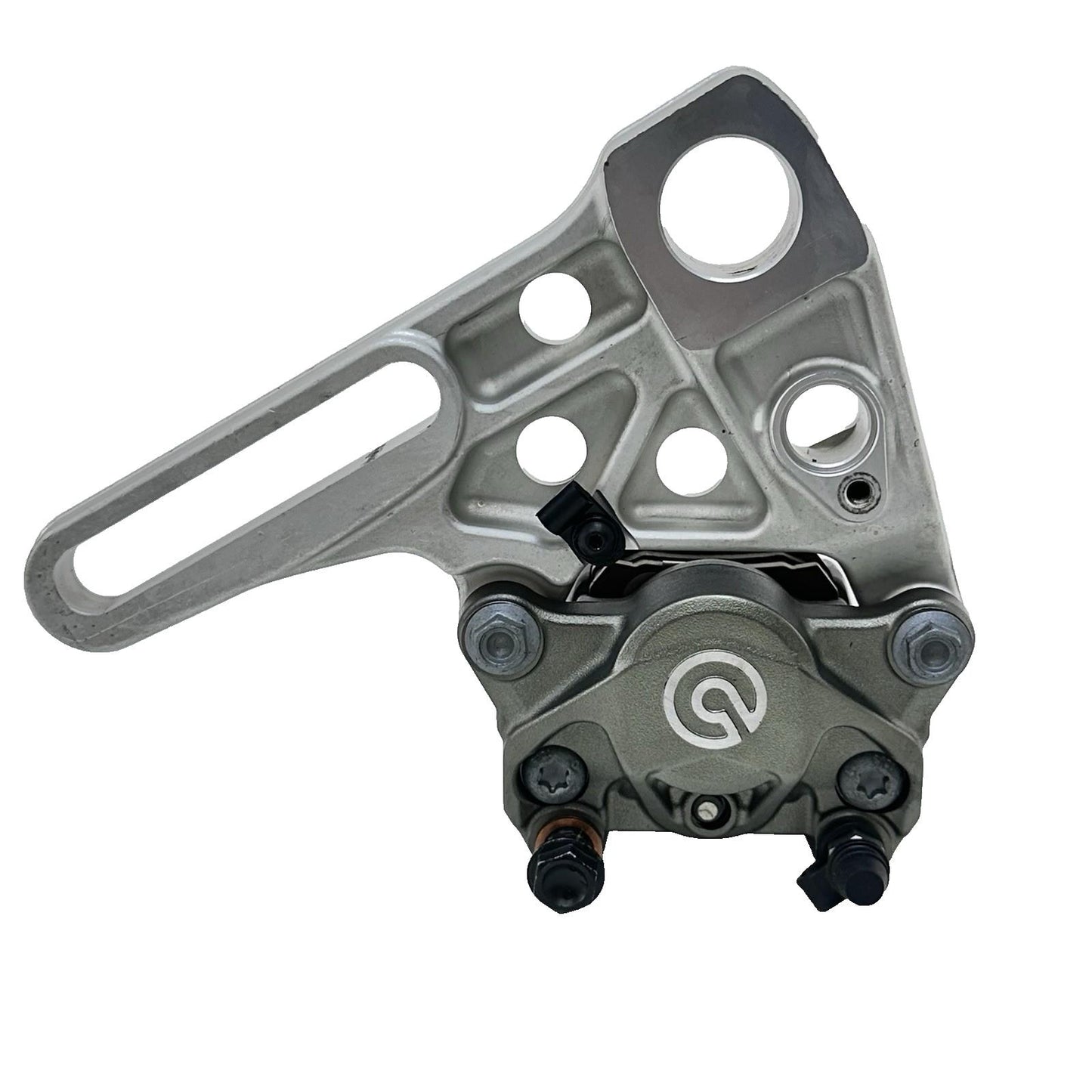 2021 - 2026 APRILIA RSV4 REAR BRAKE CALIPER BACK BRACKET MOUNT PADS BREMBO