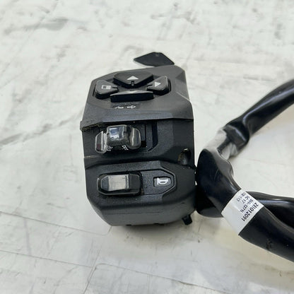 2021 - 2026 APRILIA RSV4 LEFT SWITCH HANDLE BAR LIGHT HORN INDICATOR CONTROL