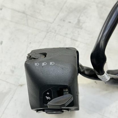 2021 - 2026 APRILIA RSV4 LEFT SWITCH HANDLE BAR LIGHT HORN INDICATOR CONTROL