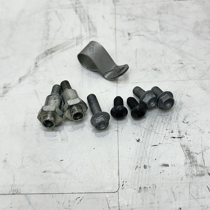 2021 - 2026 APRILIA RSV4 SPROCKET COVER PANEL PLASTIC BOLTS SCREWS HARDWARE SET