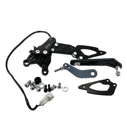 2021 - 2026 APRILIA RSV4 REAR SET RIGHT SIDE BRAKE SENSOR LINK BONAMICI RACING