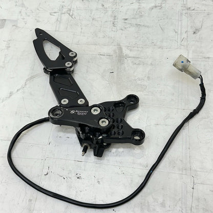 2021 - 2026 APRILIA RSV4 REAR SET RIGHT SIDE BRAKE SENSOR LINK BONAMICI RACING