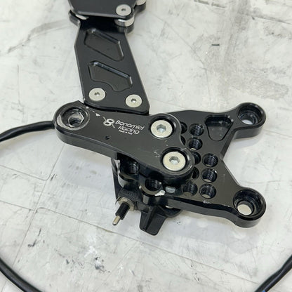 2021 - 2026 APRILIA RSV4 REAR SET RIGHT SIDE BRAKE SENSOR LINK BONAMICI RACING