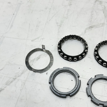 2021 - 2026 APRILIA RSV4 TRIPLE TREE BEARINGS LOWER STEERING RINGS DISC SET