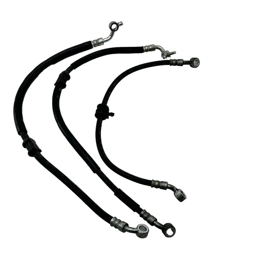 2011 - 2026 SUZUKI GSX 600 GSXR 750 BRAKE LINES CALIPER HOSES PIPES SET STOCK