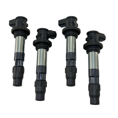 2011 - 2026 SUZUKI GSX 600 GSXR 750 IGNITION COILS SPARK PLUG CAPS STICKS SET
