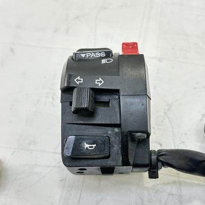 2011 - 2026 SUZUKI GSX 600 GSXR 750 LEFT SWITCH LIGHT CONTROL HANDLE INDICATORS