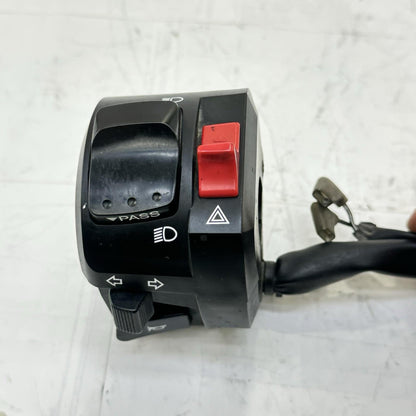 2011 - 2026 SUZUKI GSX 600 GSXR 750 LEFT SWITCH LIGHT CONTROL HANDLE INDICATORS