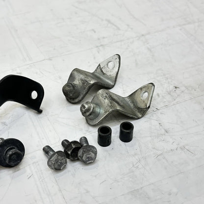 2011 - 2026 SUZUKI GSX 600 GSXR 750 RADIATOR BRACKETS MOUNTS BOLTS HARDWARE SET