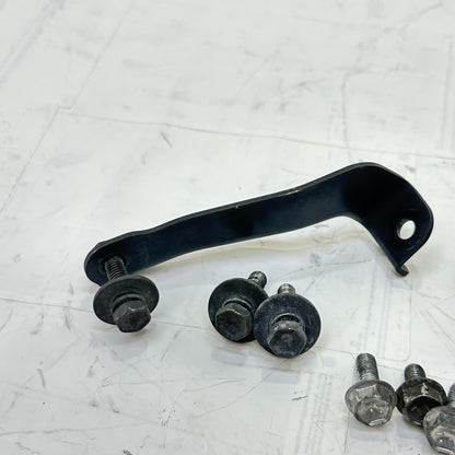 2011 - 2026 SUZUKI GSX 600 GSXR 750 RADIATOR BRACKETS MOUNTS BOLTS HARDWARE SET