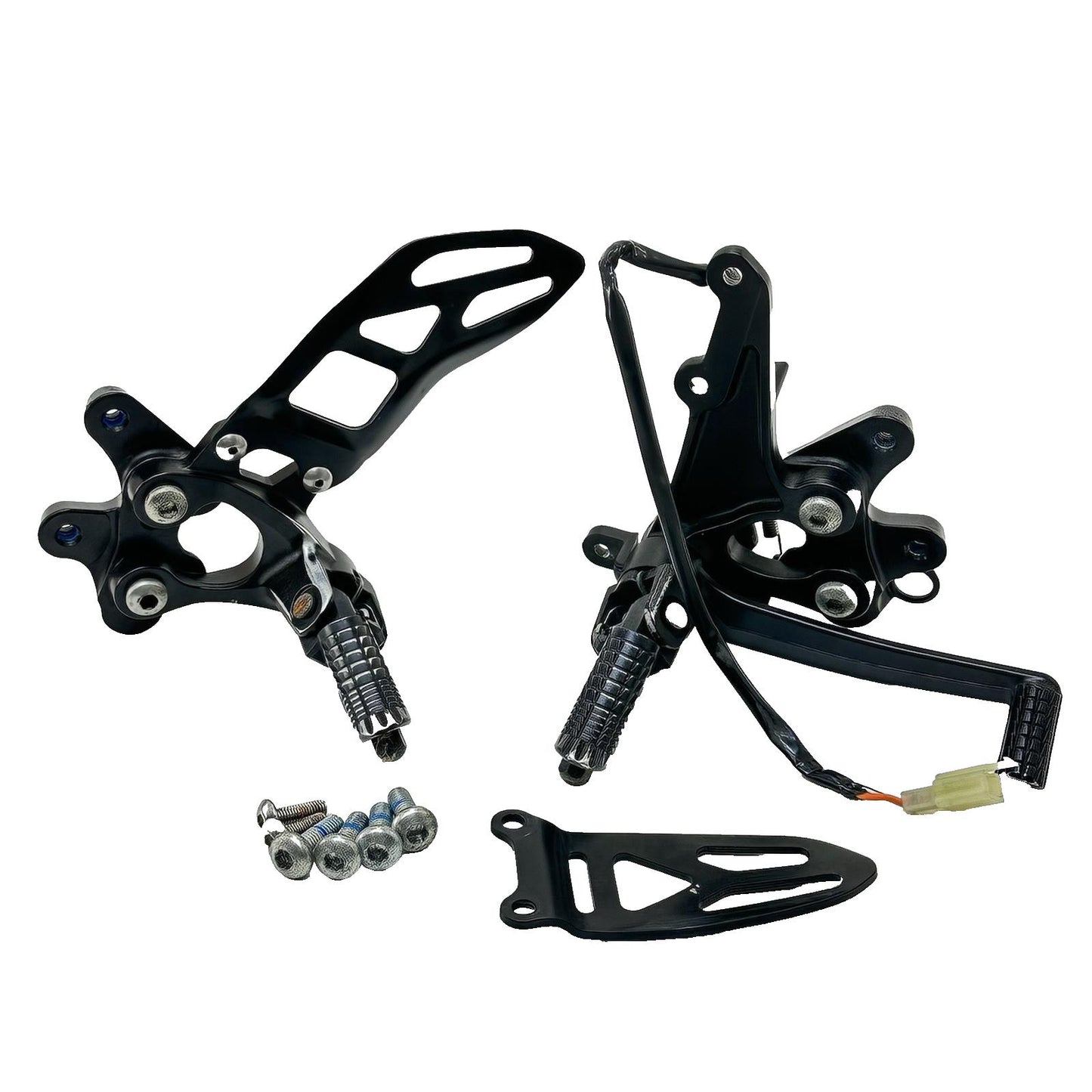 2011 - 2026 SUZUKI GSX 600 GSXR 750 REAR SET FOOT REST BACK BRAKE PEDAL LEG PEG