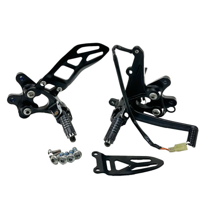 2011 - 2026 SUZUKI GSX 600 GSXR 750 REAR SET FOOT REST BACK BRAKE PEDAL LEG PEG