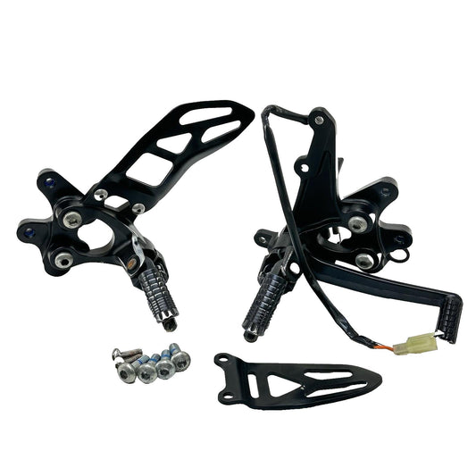 2011 - 2026 SUZUKI GSX 600 GSXR 750 REAR SET FOOT REST BACK BRAKE PEDAL LEG PEG