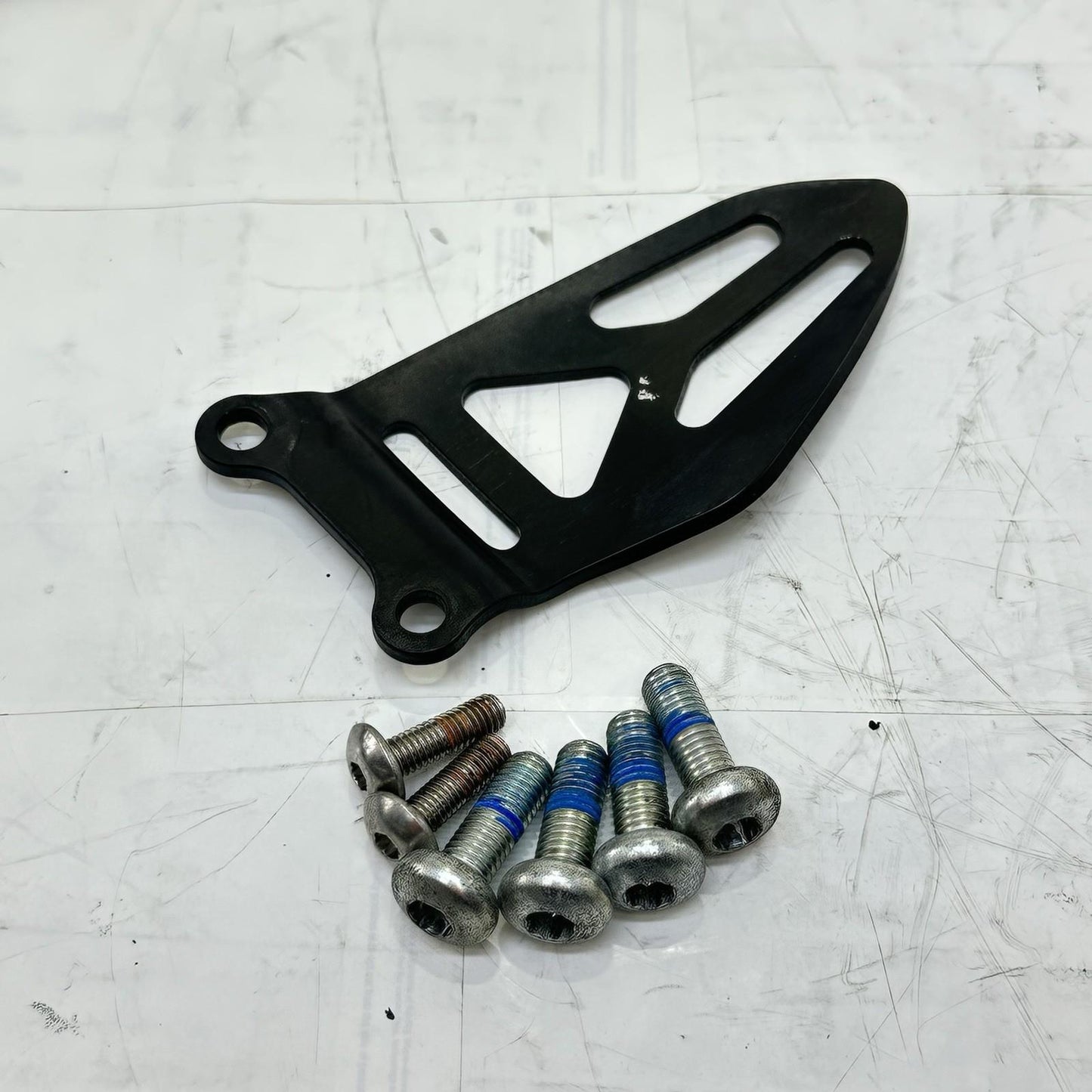 2011 - 2026 SUZUKI GSX 600 GSXR 750 REAR SET FOOT REST BACK BRAKE PEDAL LEG PEG