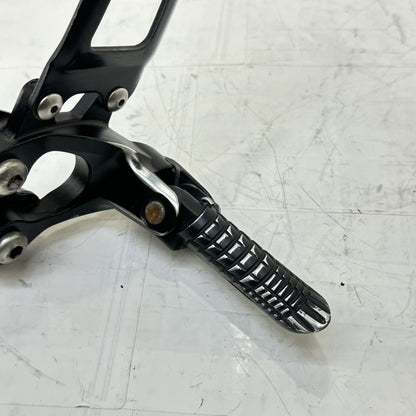 2011 - 2026 SUZUKI GSX 600 GSXR 750 REAR SET FOOT REST BACK BRAKE PEDAL LEG PEG