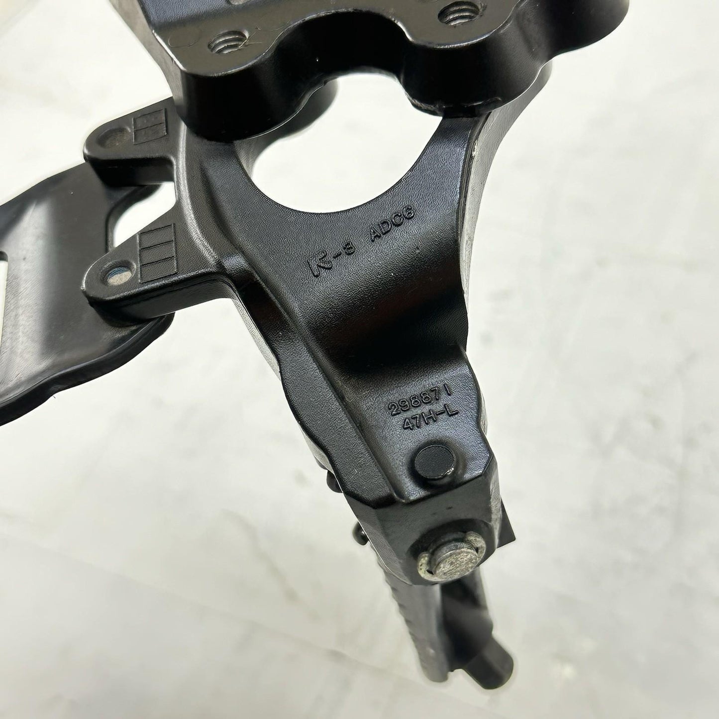 2011 - 2026 SUZUKI GSX 600 GSXR 750 REAR SET FOOT REST BACK BRAKE PEDAL LEG PEG