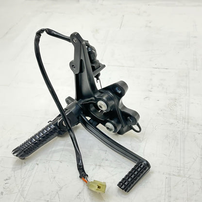 2011 - 2026 SUZUKI GSX 600 GSXR 750 REAR SET FOOT REST BACK BRAKE PEDAL LEG PEG