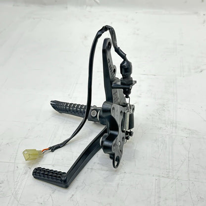 2011 - 2026 SUZUKI GSX 600 GSXR 750 REAR SET FOOT REST BACK BRAKE PEDAL LEG PEG