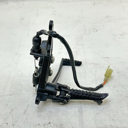 2011 - 2026 SUZUKI GSX 600 GSXR 750 REAR SET FOOT REST BACK BRAKE PEDAL LEG PEG