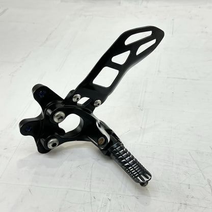 2011 - 2026 SUZUKI GSX 600 GSXR 750 REAR SET FOOT REST BACK BRAKE PEDAL LEG PEG