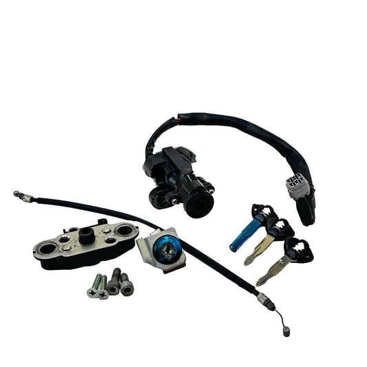 2011 - 2026 SUZUKI GSX 600 GSXR 750 IGNITION LOCK SET KEYS SEAT LATCH CABLE LINE