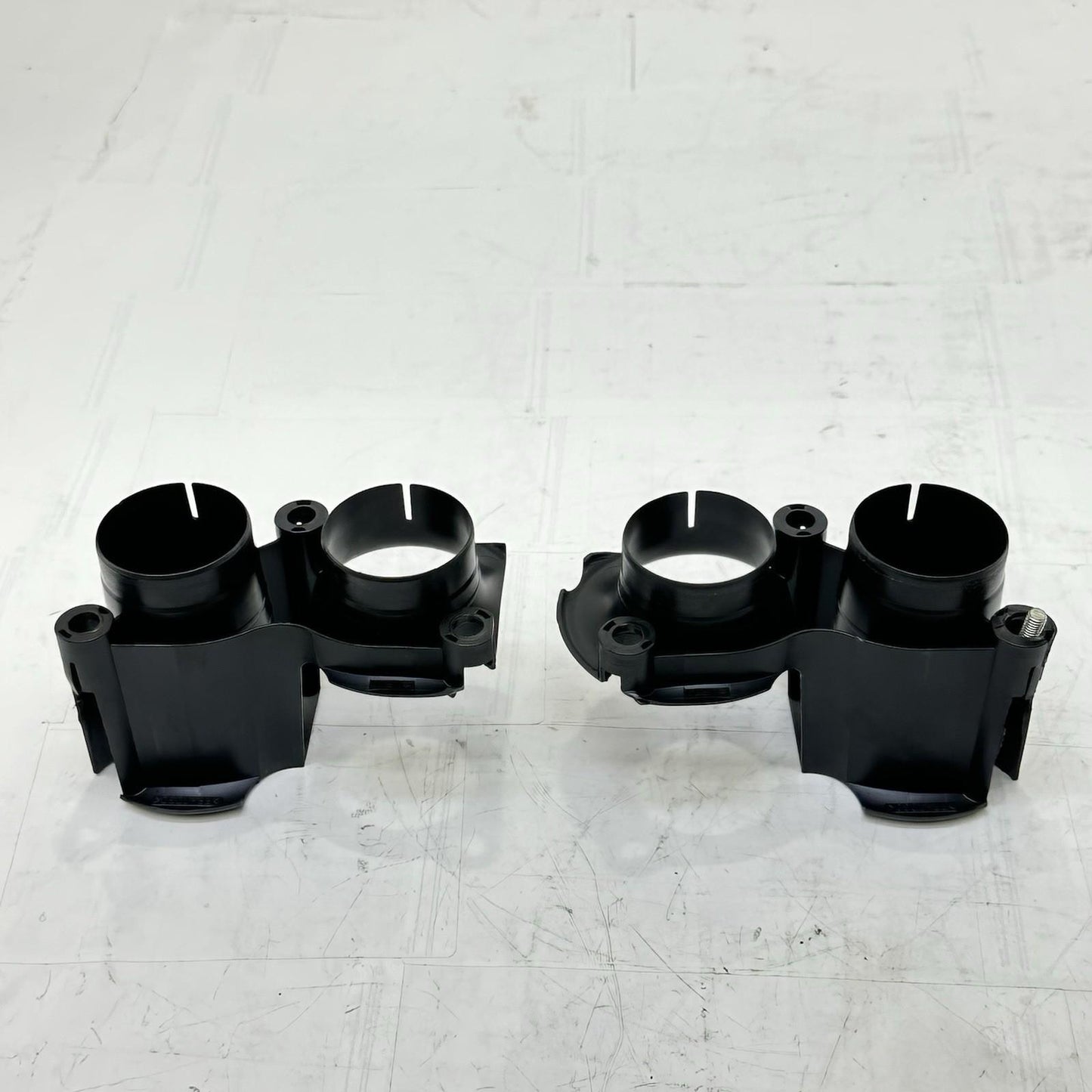 2011 - 2026 SUZUKI GSX 600 GSXR 750 VELOCITY STACKS AIR BOX INTAKE SET STOCK