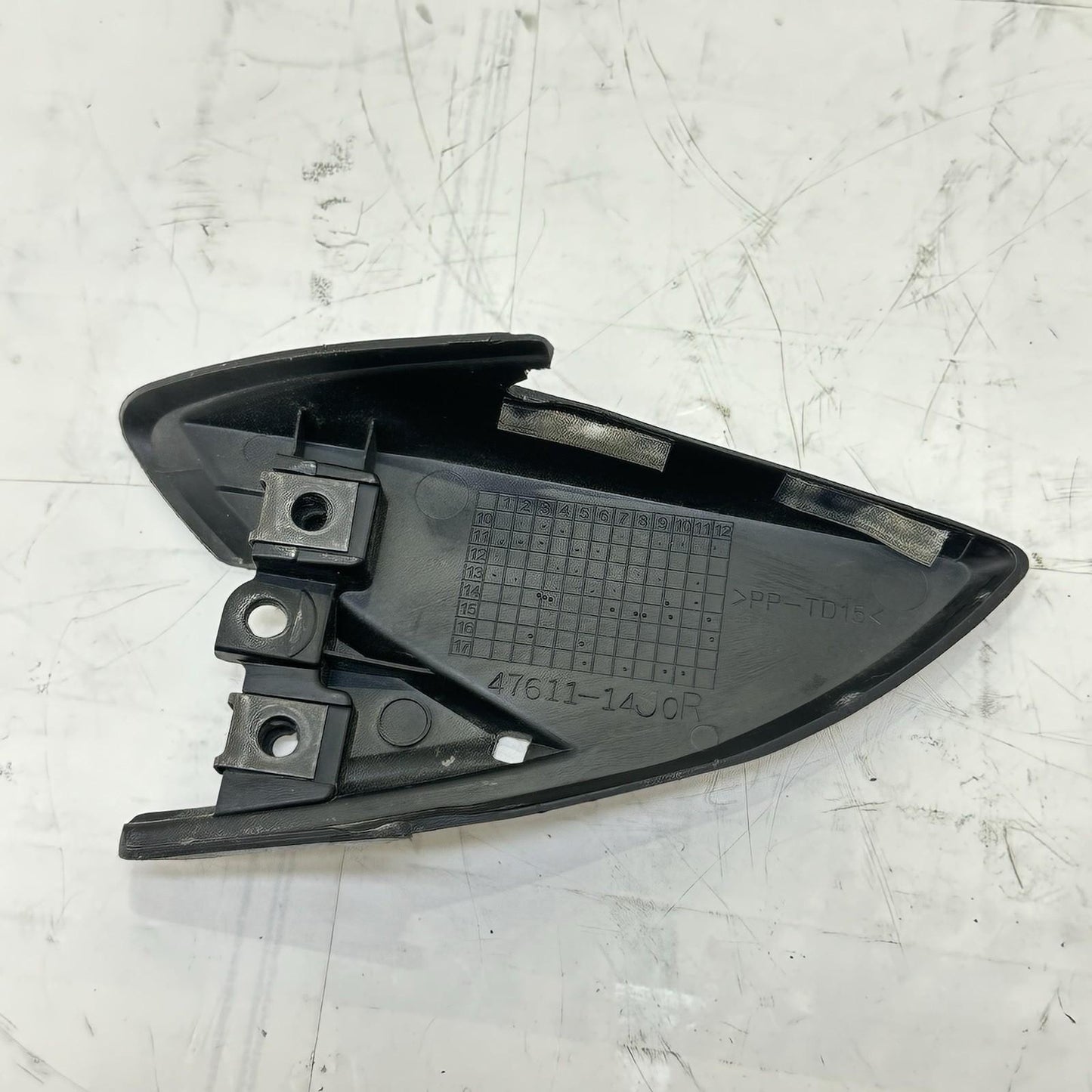 2011 - 2026 SUZUKI GSX 600 GSXR 750 REAR FRAME COVERS FAIRINGS COWLS SET STOCK