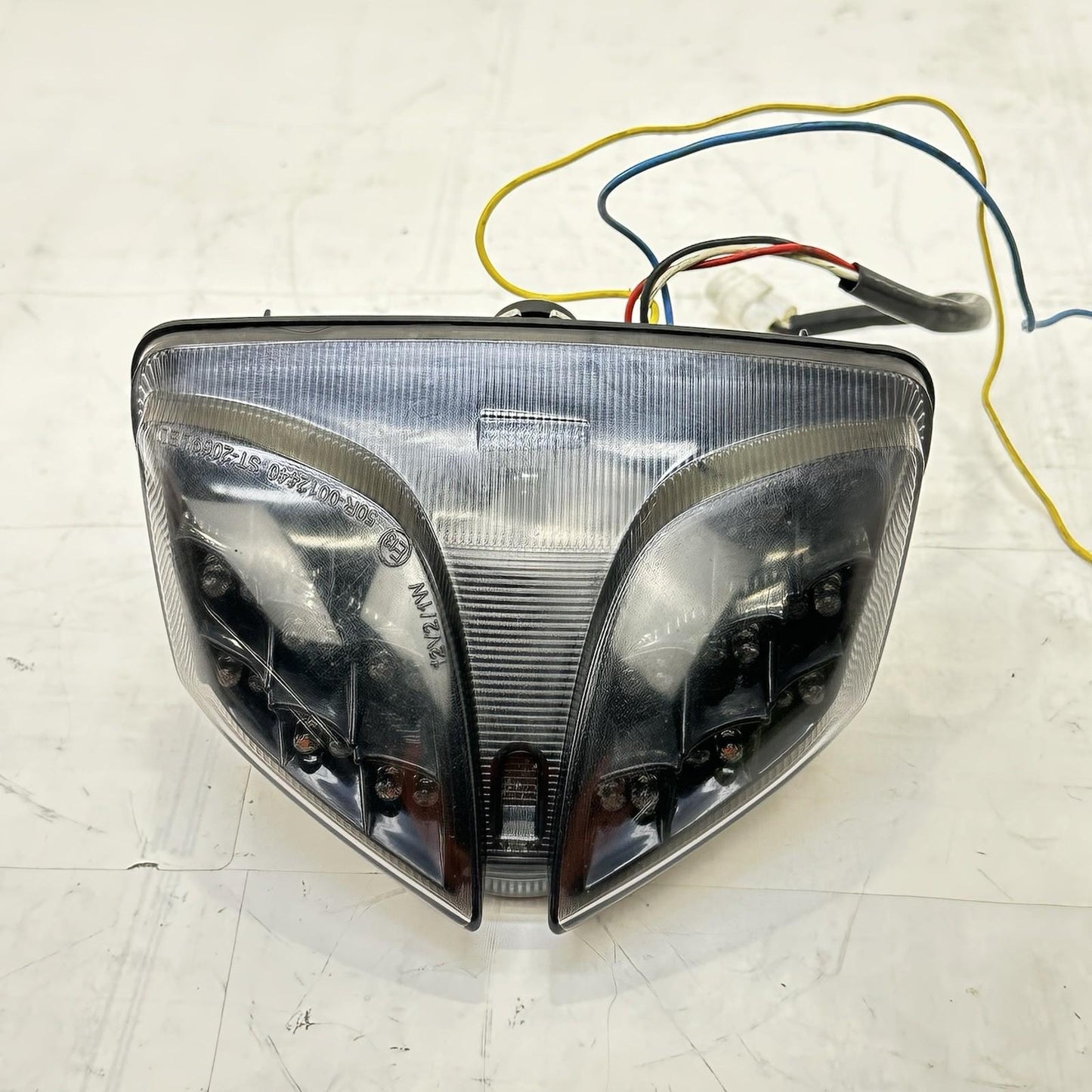 2011 - 2026 SUZUKI GSX 600 GSXR 750 TAILLIGHT REAR BRAKE LIGHT LAMP TINTED