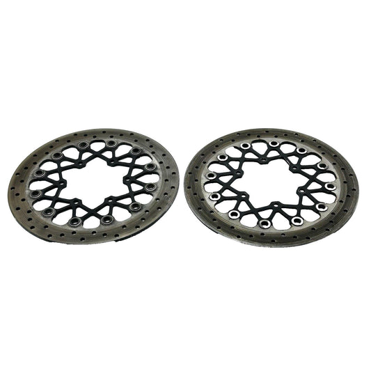 2011 - 2026 SUZUKI GSX 600 GSXR 750 FRONT BRAKE ROTOR DISC SET PAIR STOCK
