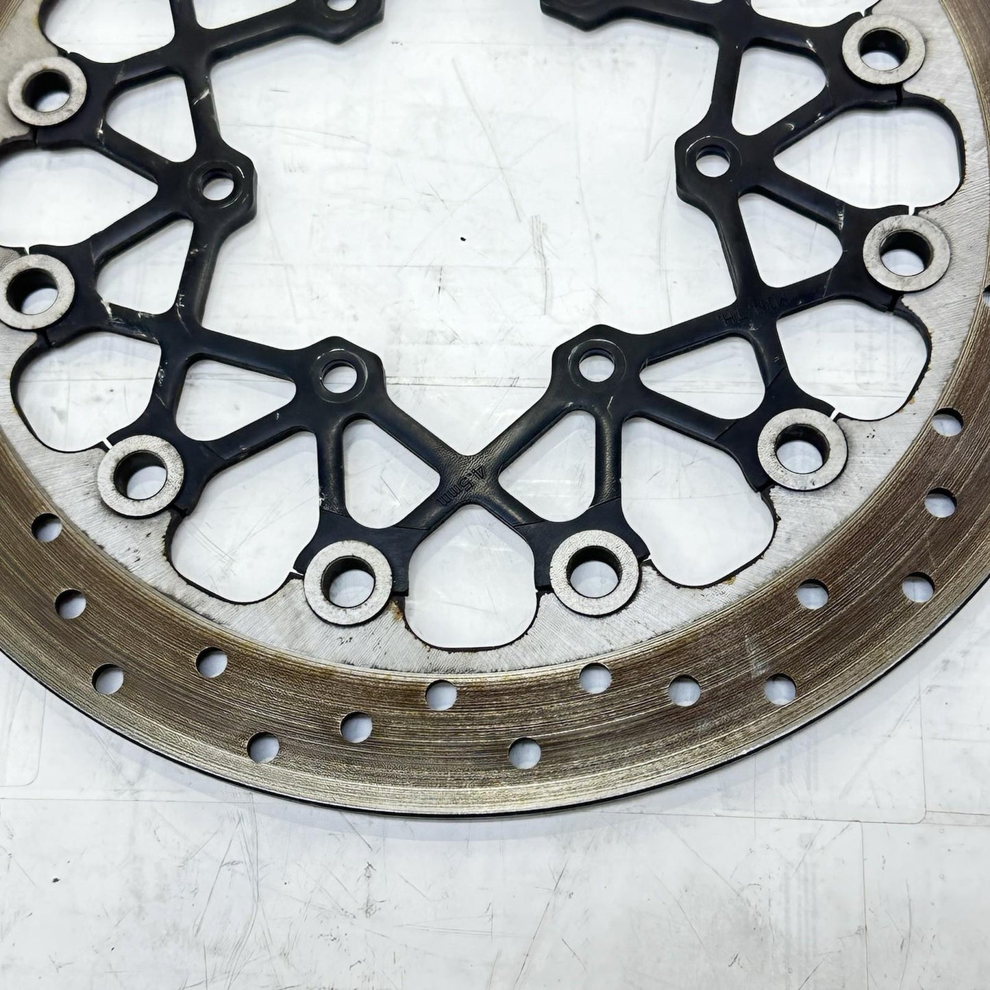 2011 - 2026 SUZUKI GSX 600 GSXR 750 FRONT BRAKE ROTOR DISC SET PAIR STOCK