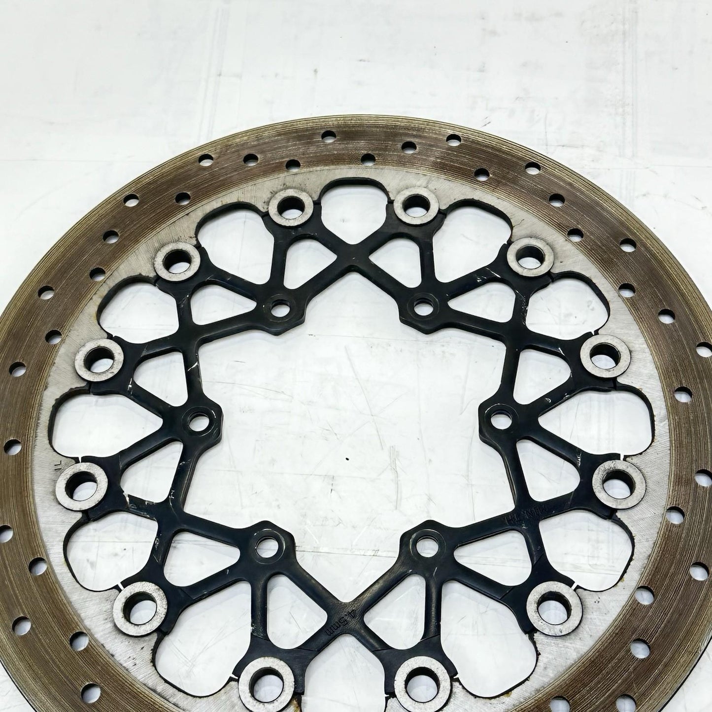 2011 - 2026 SUZUKI GSX 600 GSXR 750 FRONT BRAKE ROTOR DISC SET PAIR STOCK