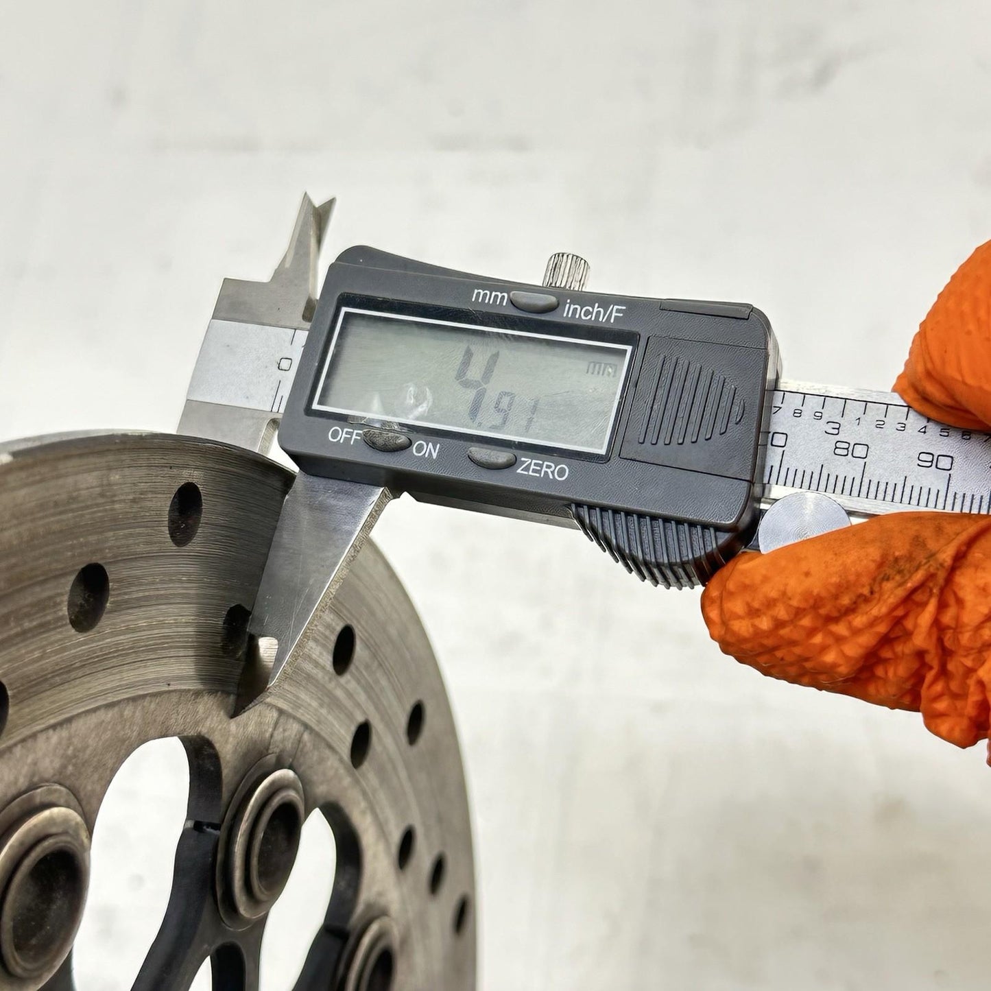 2011 - 2026 SUZUKI GSX 600 GSXR 750 FRONT BRAKE ROTOR DISC SET PAIR STOCK