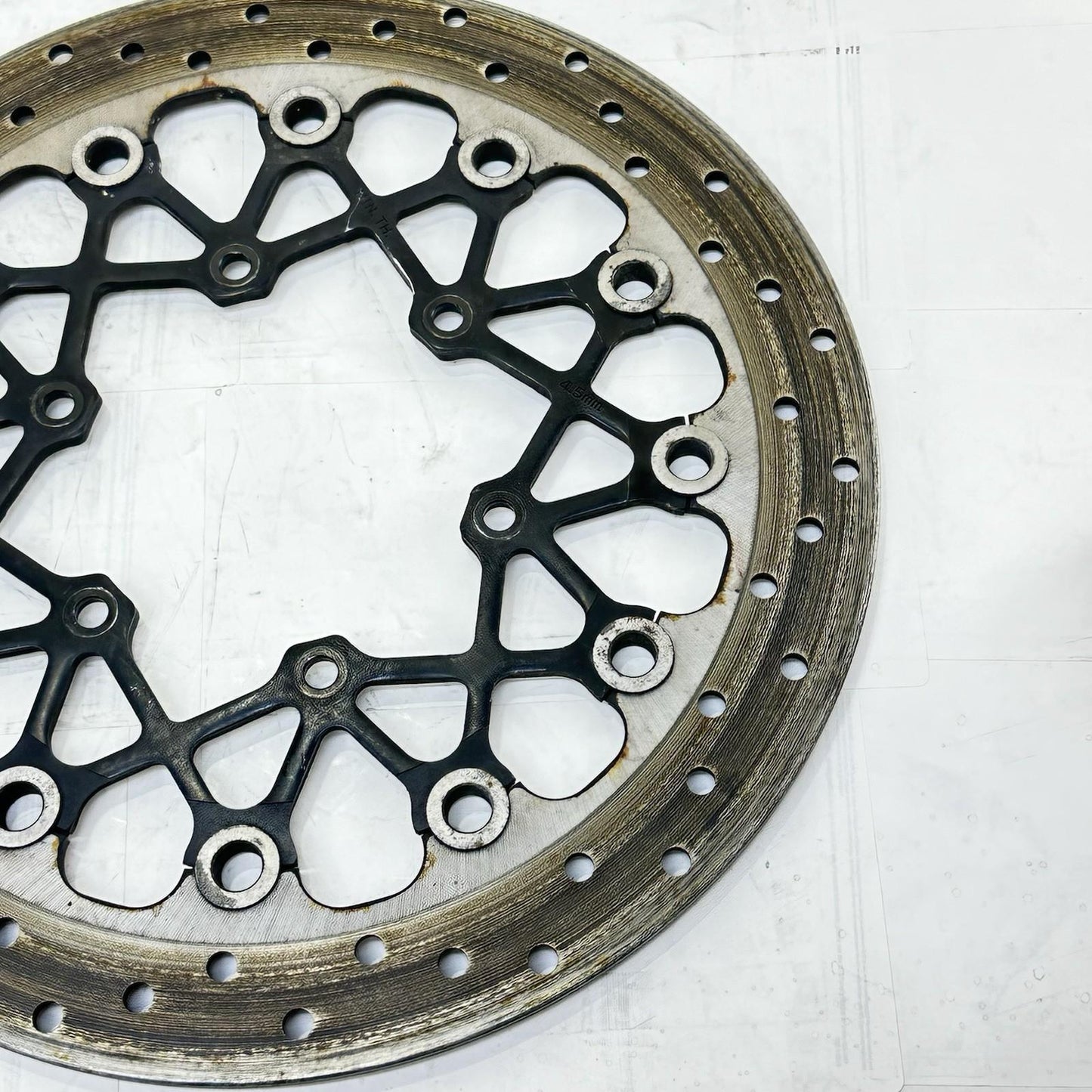 2011 - 2026 SUZUKI GSX 600 GSXR 750 FRONT BRAKE ROTOR DISC SET PAIR STOCK