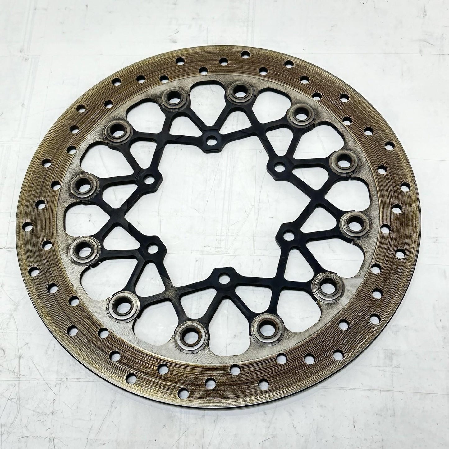 2011 - 2026 SUZUKI GSX 600 GSXR 750 FRONT BRAKE ROTOR DISC SET PAIR STOCK