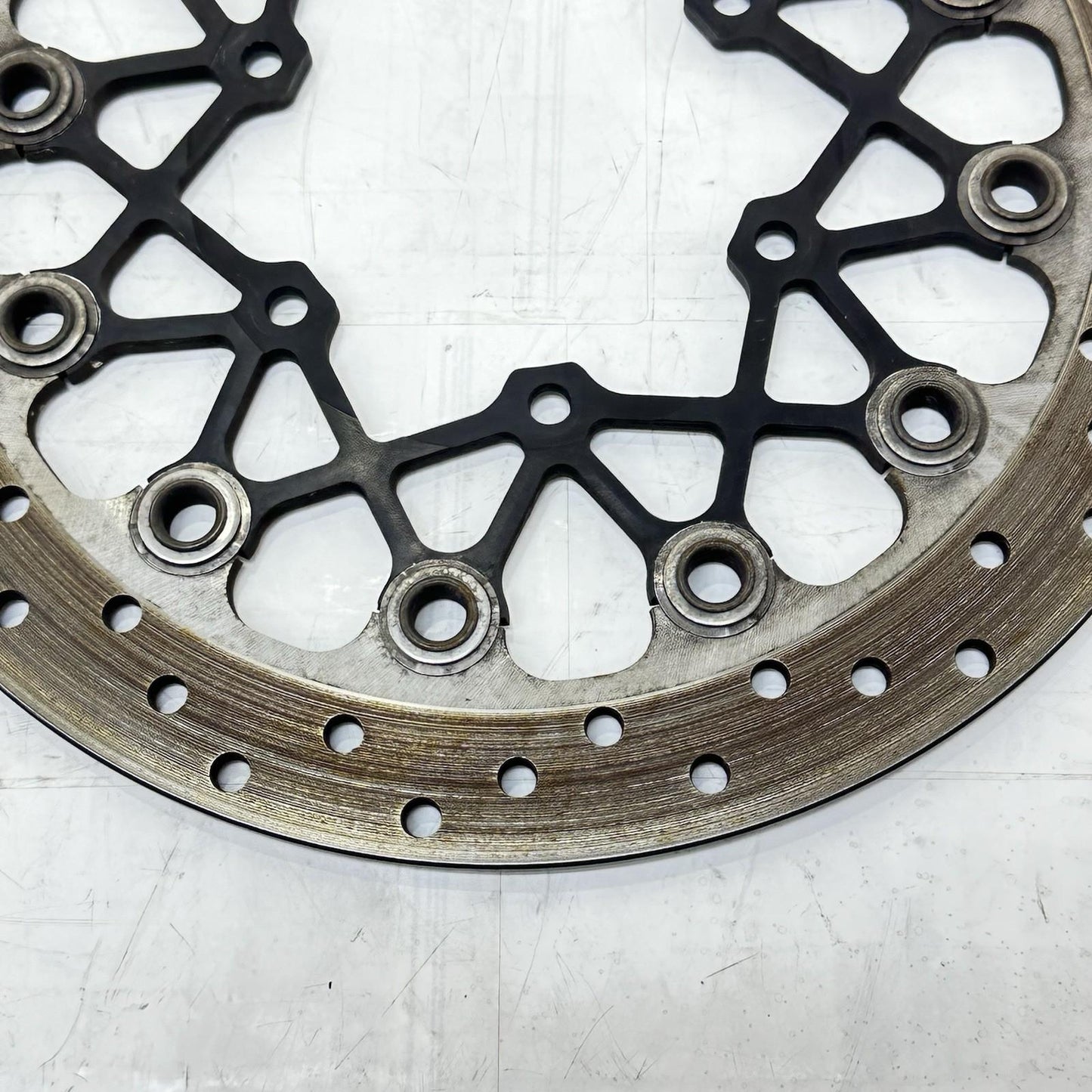 2011 - 2026 SUZUKI GSX 600 GSXR 750 FRONT BRAKE ROTOR DISC SET PAIR STOCK