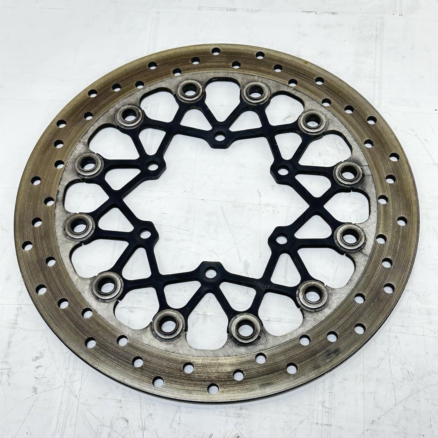2011 - 2026 SUZUKI GSX 600 GSXR 750 FRONT BRAKE ROTOR DISC SET PAIR STOCK