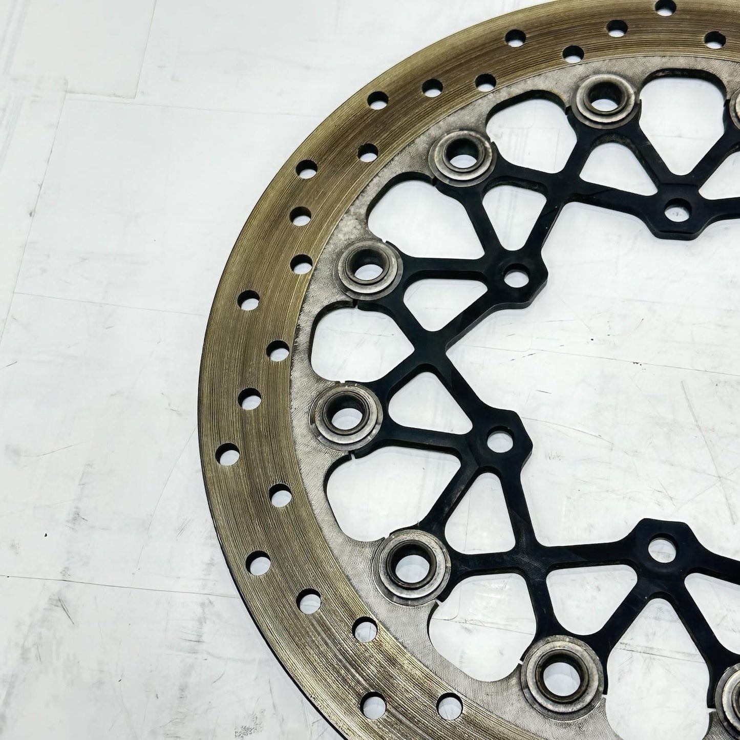 2011 - 2026 SUZUKI GSX 600 GSXR 750 FRONT BRAKE ROTOR DISC SET PAIR STOCK