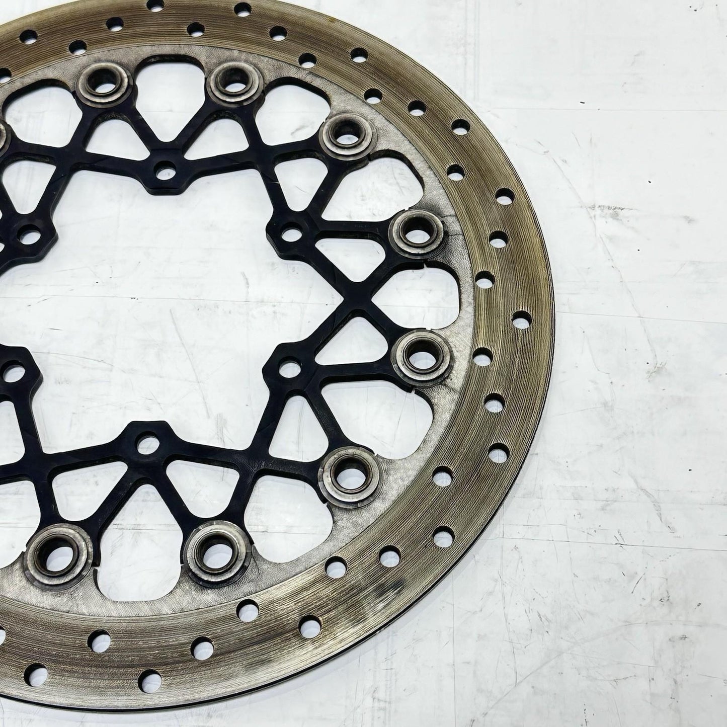 2011 - 2026 SUZUKI GSX 600 GSXR 750 FRONT BRAKE ROTOR DISC SET PAIR STOCK