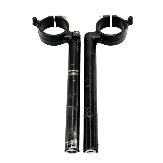 2011 - 2026 SUZUKI GSX 600 GSXR 750 CLIP ON HANDLE BARS LEFT RIGHT SET STOCK