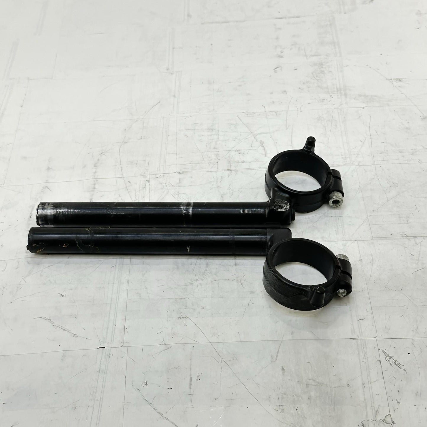 2011 - 2026 SUZUKI GSX 600 GSXR 750 CLIP ON HANDLE BARS LEFT RIGHT SET STOCK