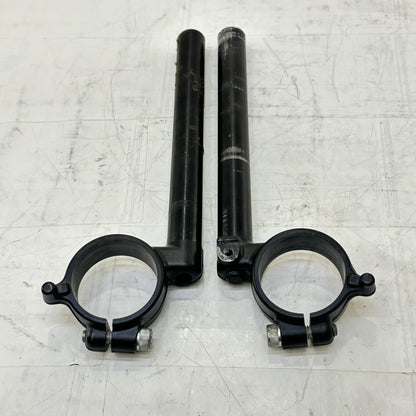 2011 - 2026 SUZUKI GSX 600 GSXR 750 CLIP ON HANDLE BARS LEFT RIGHT SET STOCK