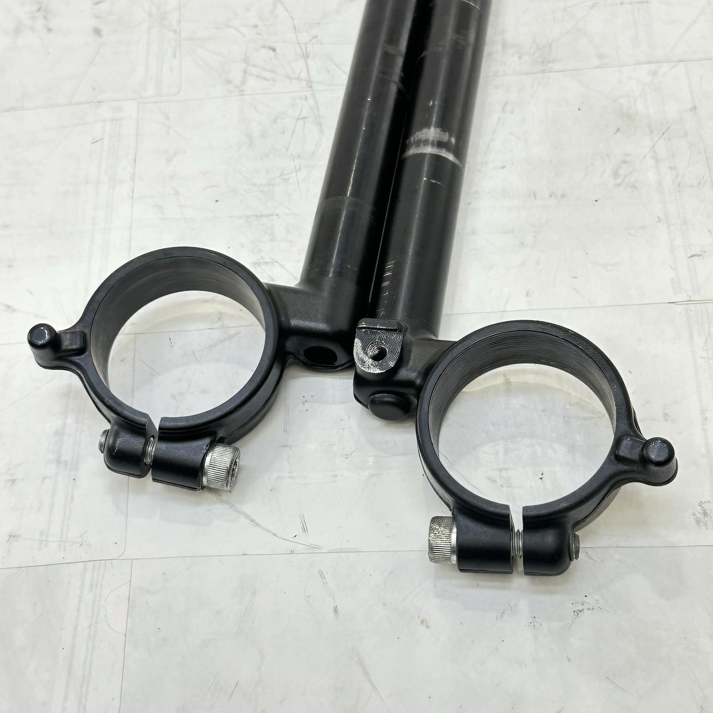 2011 - 2026 SUZUKI GSX 600 GSXR 750 CLIP ON HANDLE BARS LEFT RIGHT SET STOCK