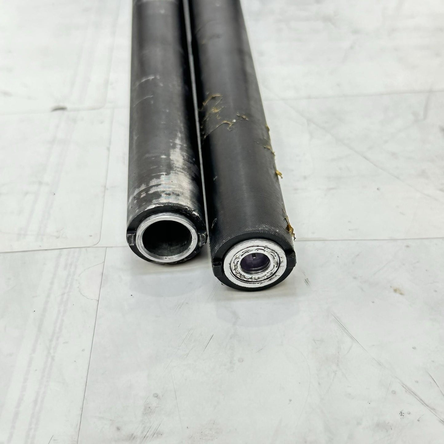 2011 - 2026 SUZUKI GSX 600 GSXR 750 CLIP ON HANDLE BARS LEFT RIGHT SET STOCK