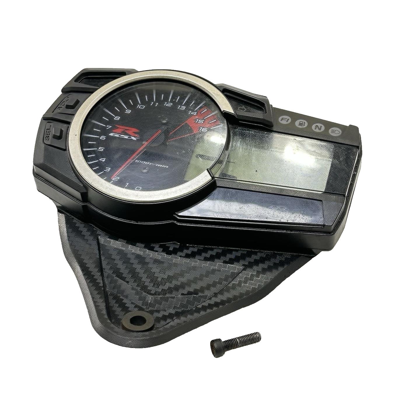 2011 - 2026 SUZUKI GSX 600 GSXR 750 SPEEDOMETER DASH GAUGES INSTRUMENT CLUSTERS