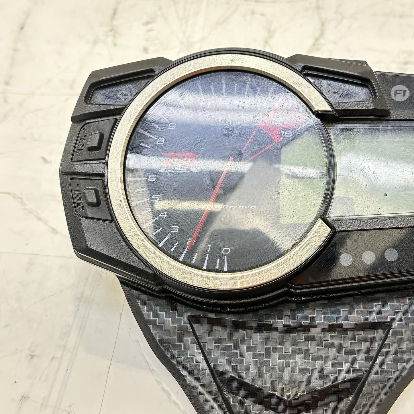2011 - 2026 SUZUKI GSX 600 GSXR 750 SPEEDOMETER DASH GAUGES INSTRUMENT CLUSTERS